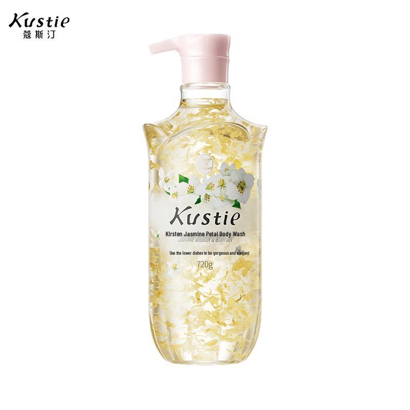 Kustie Jasmine Petal Shower Gel