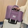 Women's Large Capacity Travel & Maternity Trolley Bag - Portable Handheld Luggage & Sports Fitness Bag