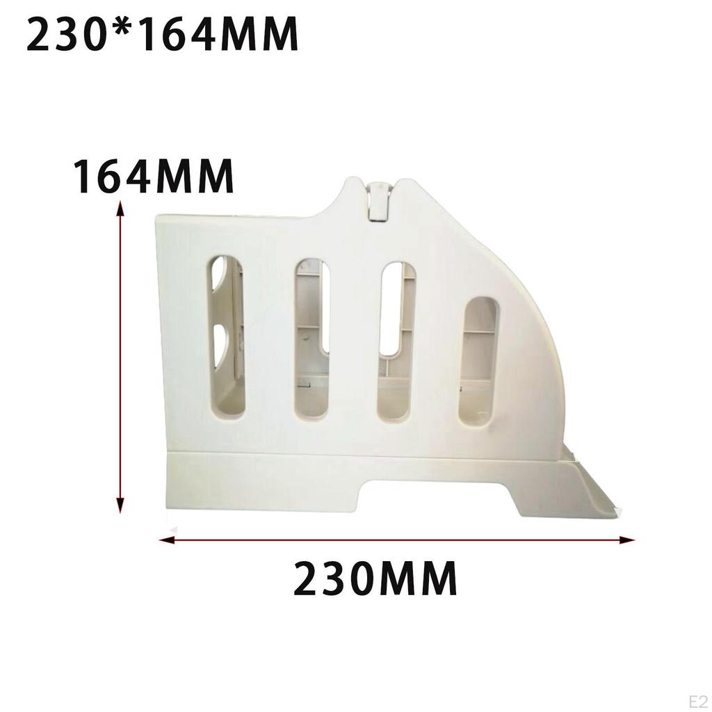 Label Holder Stand for Thermal Printer Paper Rolls And Fanfold Labels