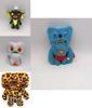 Fuggler Cute Teeth Monster Plush Keychain Soft Toy For Kids And Collectors