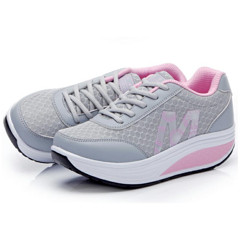 Women's Fashion Casual Mesh Breathable Sports Fitness Shoes