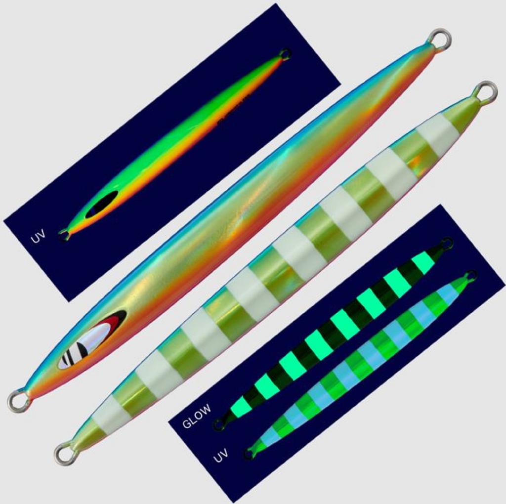 Major Craft Metal Jig Jigpara Vertical JPV-LS 200 Grams 116 (1218)