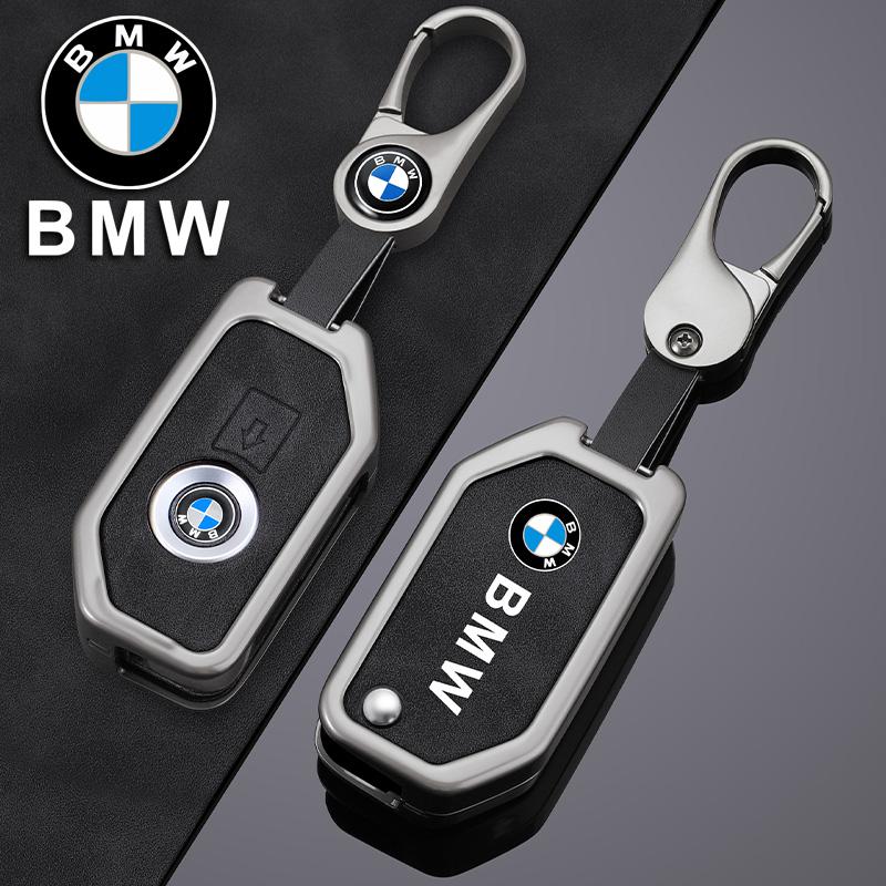 Caliente 2025 Aleación de Zinc Funda para Llave de Coche Para BMW R1200GS R1250GS R1200RT F850 750GS 400GT 750GT Protección sin Llave para Llave de Motocicleta Carcasa Acc
