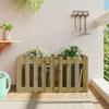 Zabudowania ogrodowe – Ogrodzenia, balustrady i bramy