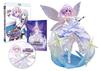 [Includes Neptune Little Purple Ver. Scale Figure] OVA "Hyperdimension Neptunia: Little Purple In the Sun" Blu-ray LIMITED EDITION