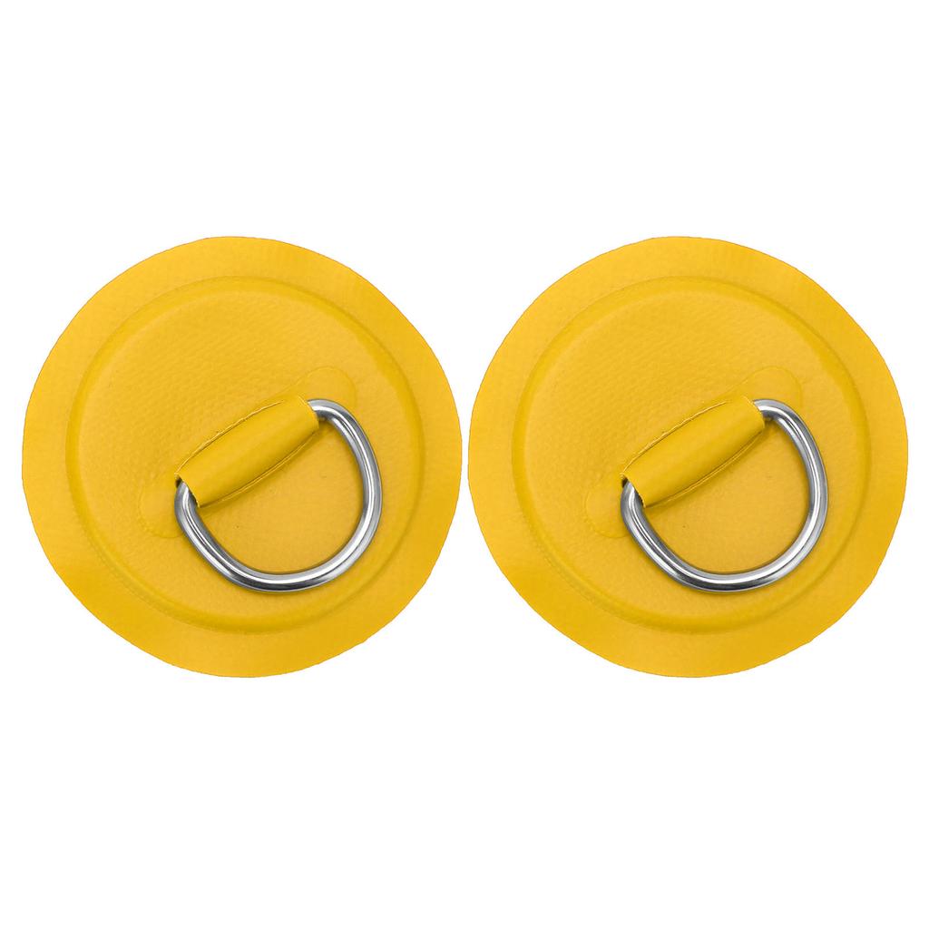 D Pad Patch PVC Inflatable Boat Raft Dinghy Canoe Surfboard Kayak Tie Down Fitting