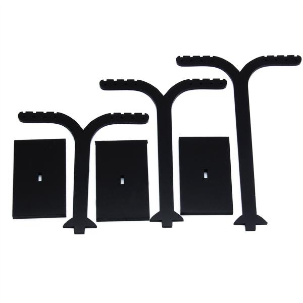 3pcs Jewelry Earrings Holder Organizer, Earring Stand, Display for Jewellery Store Decor