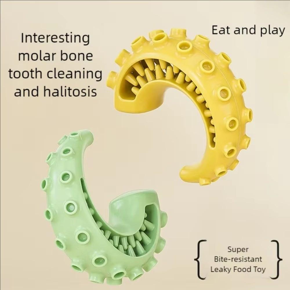 New Bite-resistant TPR Pet Dog Chew Design Teeth Cleaning Dog Chew Dog Teeth Cleaning for Small Medium Dogs