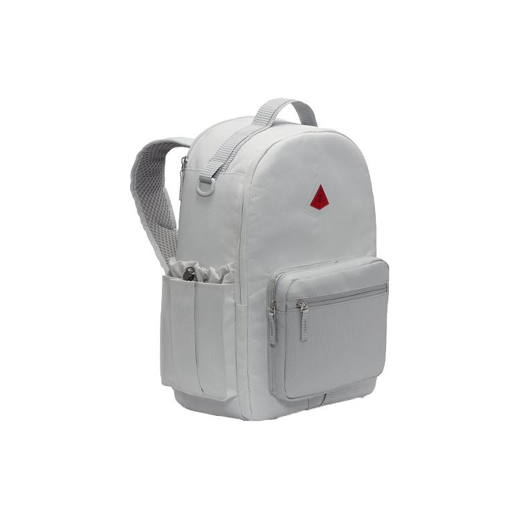 New Nike Fabric Basketball Bag Backpack Regular Unisex Gray DH7157-025