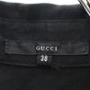 GUCCI made in Italy Cotton jacket 38 black Women Used
