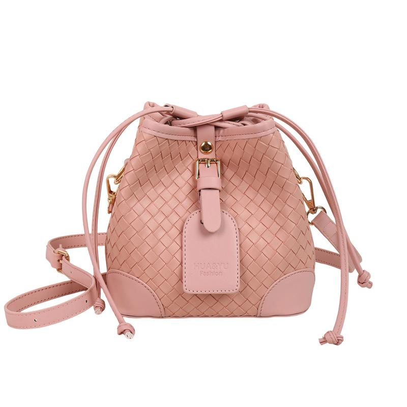 Popular Bucket Bag Women's Small Bag New Trendy Versatile Niche Design Shoulder Messenger Bag