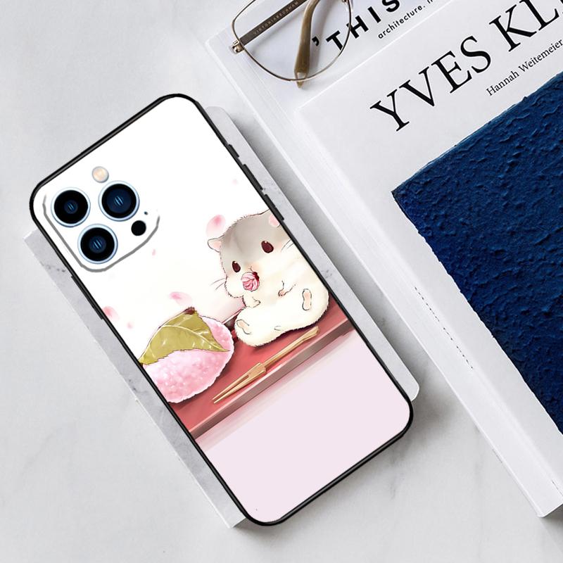 

Hamsters Case For iPhone 17 Air 15 14 13 12 11 16 Pro Max Mini 15 16 Plus 16e Funda Silicone Cover iPhone 12Pro MAX