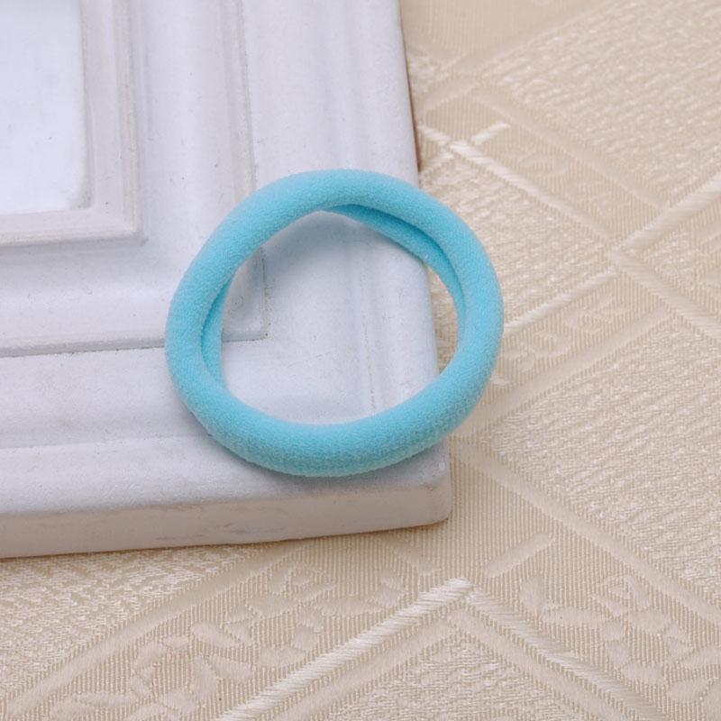 24pcs Hair Scrunchies Girls Headbands Hair Holders Girls Tie Gum Rubber Bands Girls Hair Elastics Accessories Girl Headwear