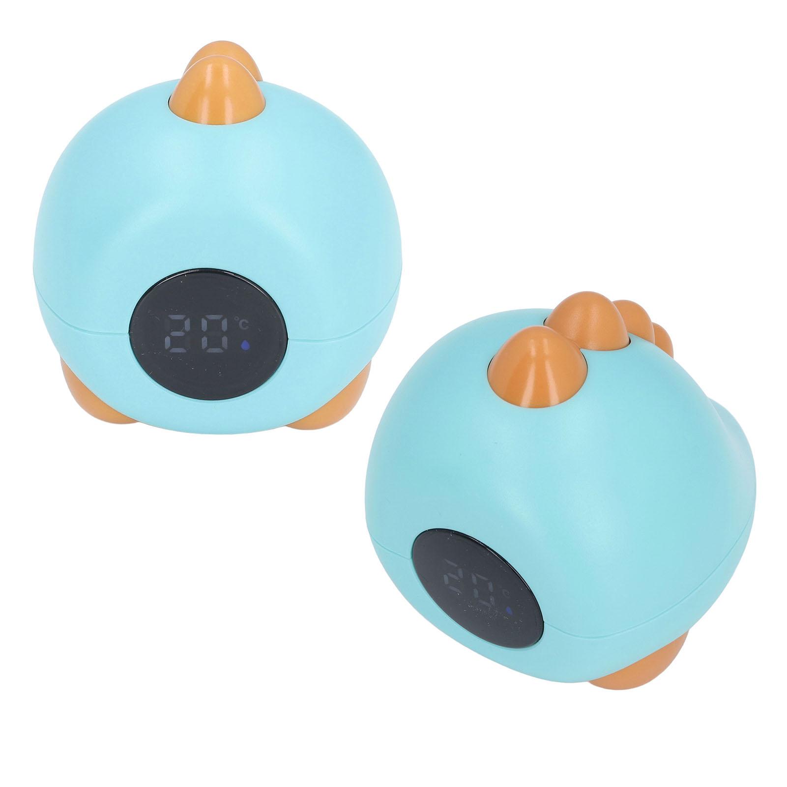 

Baby Bath Thermometer Dinosaur Shaped Cute Cartoon LED Display Portable Baby Water Temperature Measurement