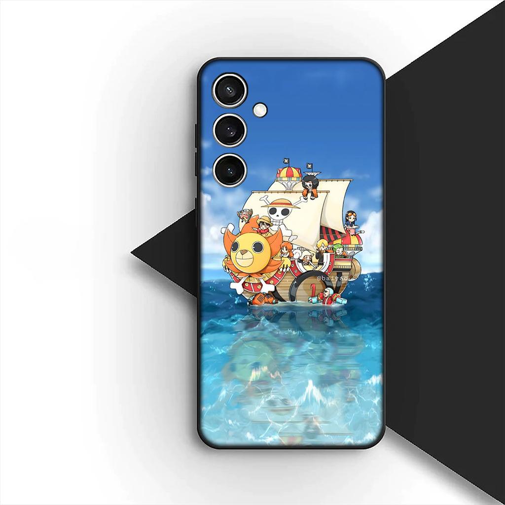 for Samsung Galaxy S20 S22 S21 FE Ultra Plus A07 A17 A15 A16 A25 A57 A37 Phone Case One Pieces Luffy Roronoa Zoro Jinbe Sanji