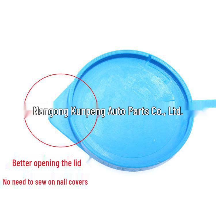 Compatible Wiper Washer Bottle Cap for Honda Accord 8th/9th Gen and Ford Models