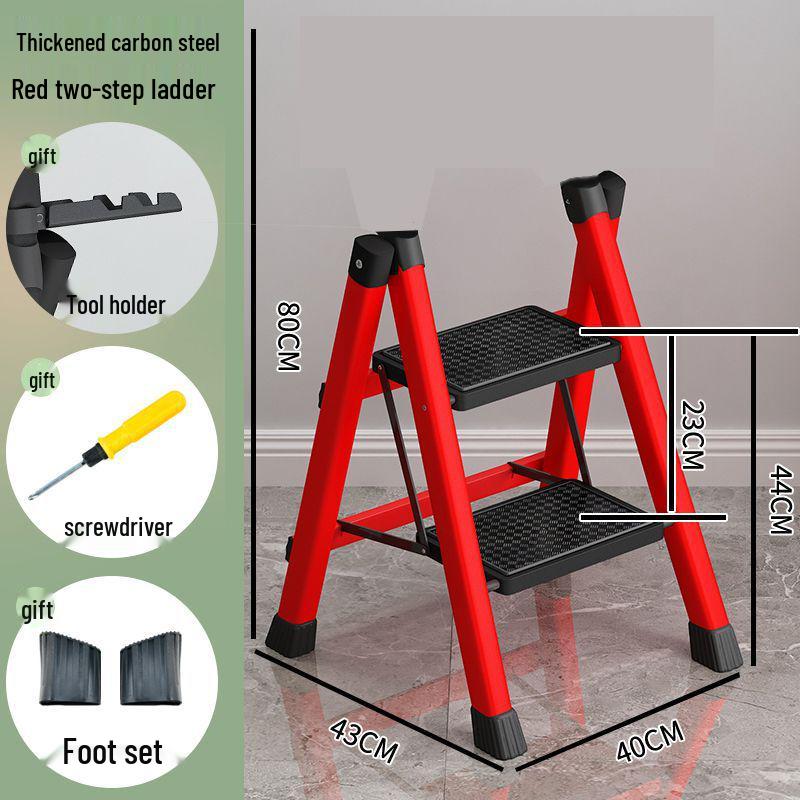 

Портативна багатофункціональна А-подібна складана драбина для дому та інженерного використання