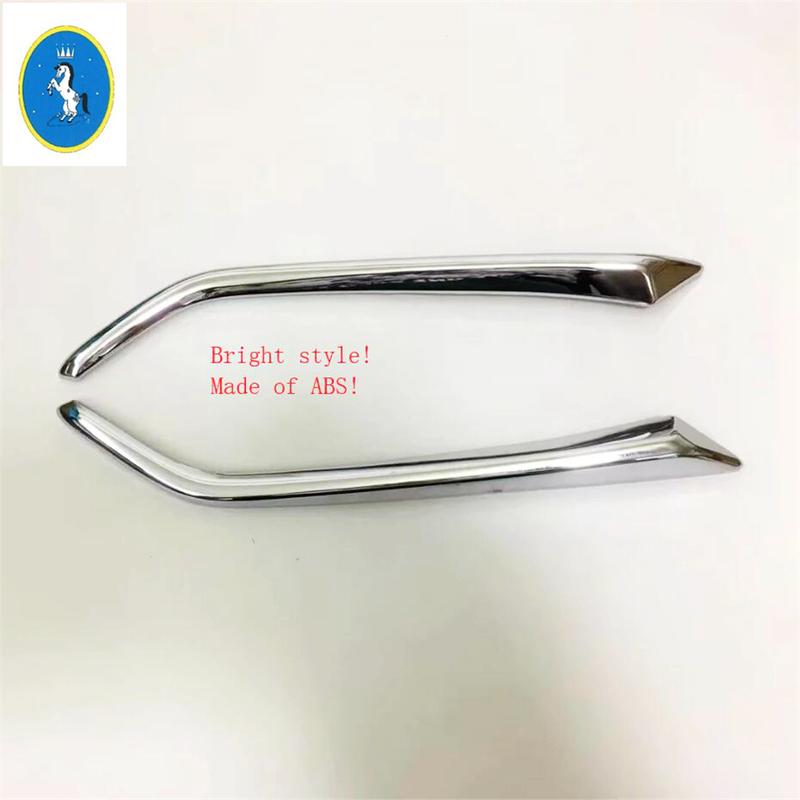 Car Front Grille / Rearview Mirror / Rear Bumper Fog Lights Lamps Cover Trim For Mazda CX-3 CX3 2015 -  Exterior Accessories