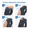 Motorcycle Cell Phone Support Handlebar Bracket Mobile Mirror Mount Navigation Stand Aluminum Anti Vibration Handle Holder Bike