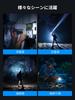 Smiling Shark F1 Alloy Powerful LED Handheld Flashlight with 4 Dimming Zoom Durable Aluminum and Portable for Outdoor Activities like Night Disaster