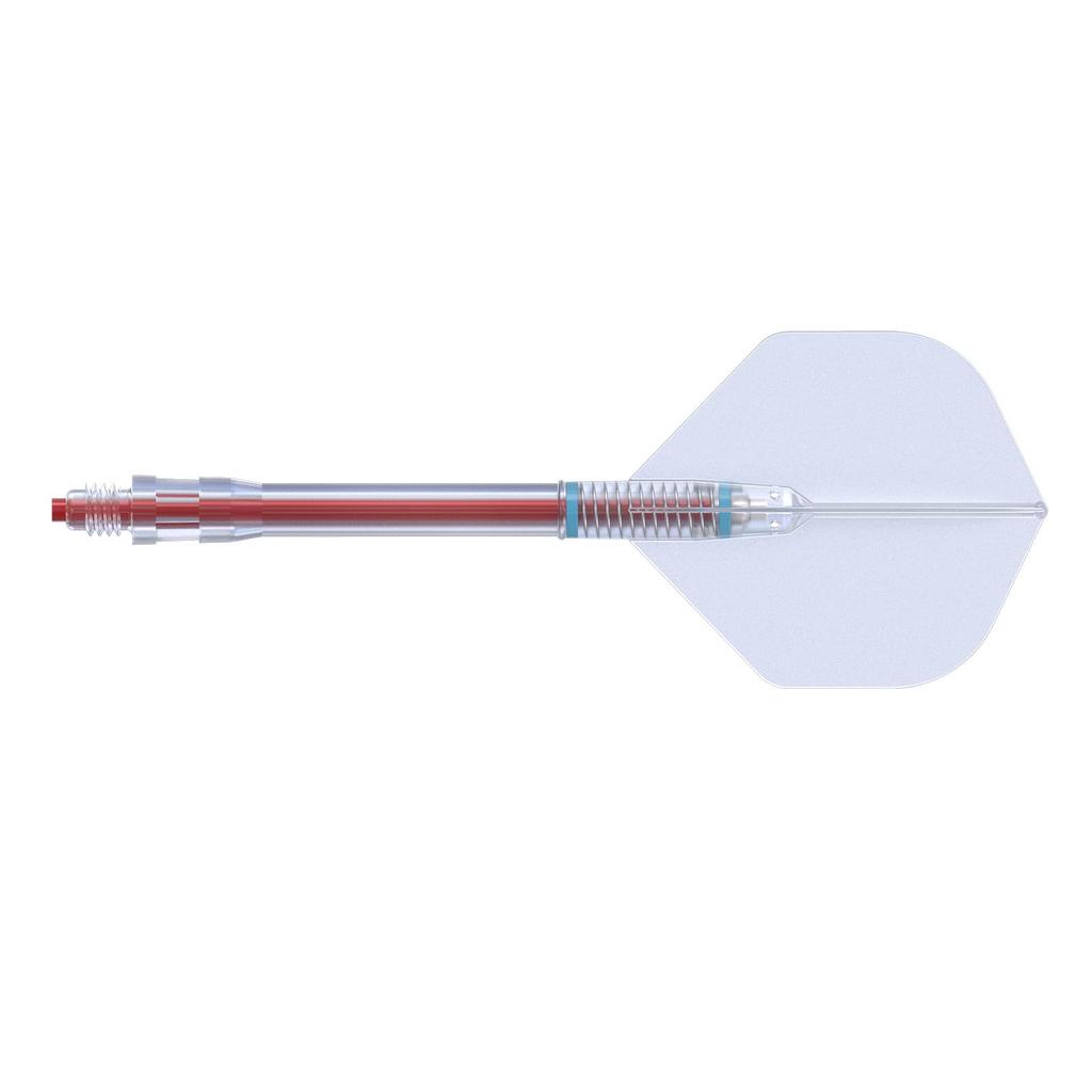 CUESOUL TERO System AK7 Carbon Dart Shaft with Telescopic Set of 3 A/B(S)/C/D(M)/E/F(L)/G/H Built-in Shaft, (CS-AK7+3TH53)