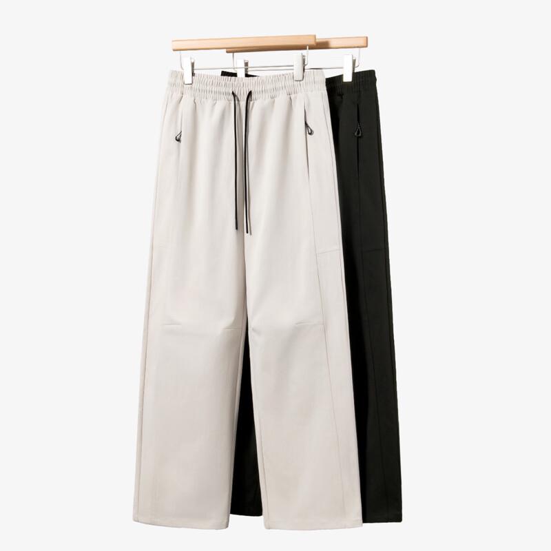 MINISO Men's Casual Straight-Leg Trousers