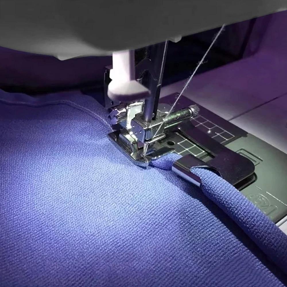3pcs Sewing Machine Accessories Domestic Sewing Machine Foot Narrow Rolled Hem Sewing Machine Presser Foot Household Sewing Tool