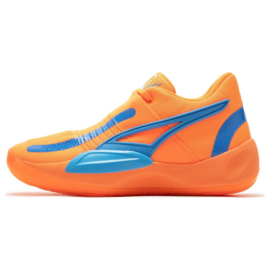 New PUMA Rise Nitro Neymar Jr Ultra Orange 378947-01