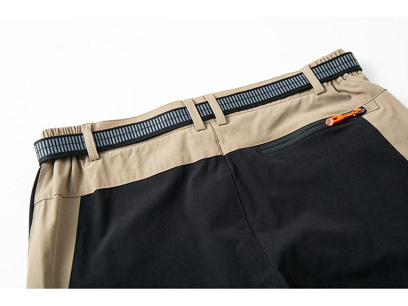 Men's Summer Quick-Dry Outdoor Pants, Waterproof Stretch, Mountaineering, Plus-Size Women's Thin Spring/Autumn Sportswear.