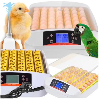 Egg Incubator Automatic Hatcher Hatchery Poultry Breeding Ovoscope 56