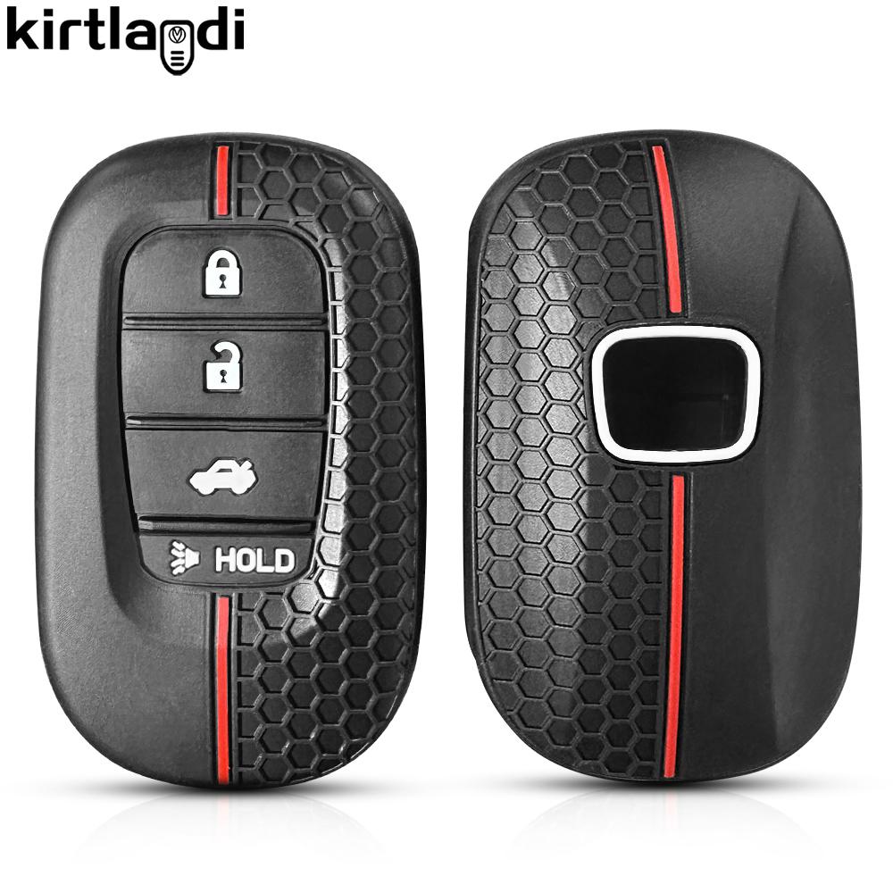 Husă Silicon Cheie Telecomandă Auto Breloc Suport Husă Cheie Pentru Honda HRV CRV Freed Accord Civic 2021-2024 Civic 11th