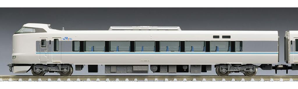TOMYTEC TOMIX N Gauge JR 287 Series Rakuraku Yamato Set Railway Model Train 97636