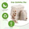 1-10 Stück Duschbad Sisal Seifenbeutel Natürlicher Sisal Seifenbeutel Peeling Seifensparer Beutelhalter für Bad & Dusche Seifenaufschäumende Netzbeutel