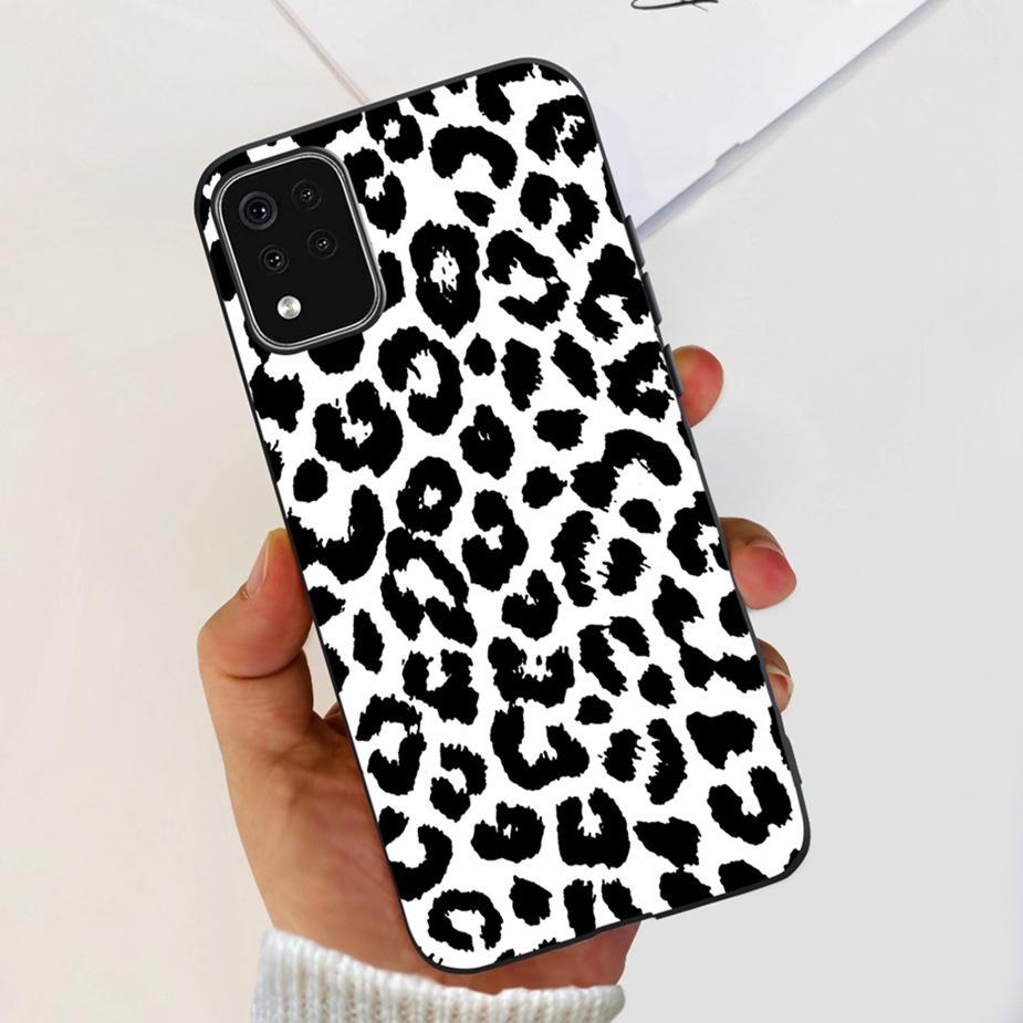 For LG K42 Case LM-K420 LMK420H Cute Fashion Painted Cover Soft Silicone Phone Case For LG K42 K 42 LGK42 Back Cover 6.6'' Coque