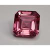 Fabulous Natural Pink Tourmaline Shape 6-8 Ct Asscher Cut Certified Gemstone
