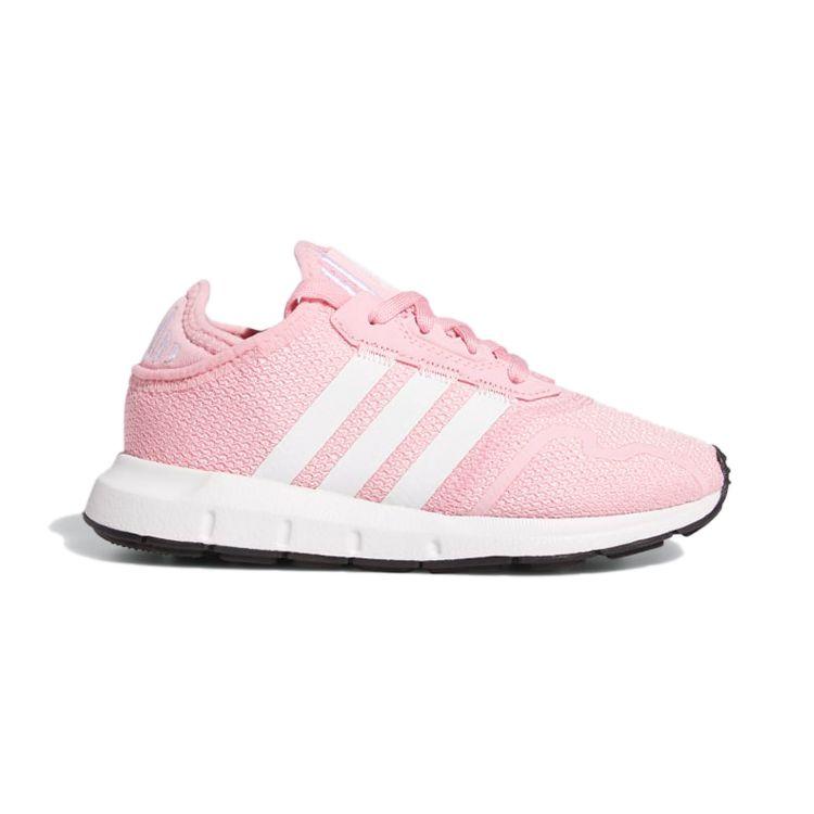 Adidas Originals Swift Run X Breathable Low-Top Kids Running Shoes Pink Kids sneaker FY2164