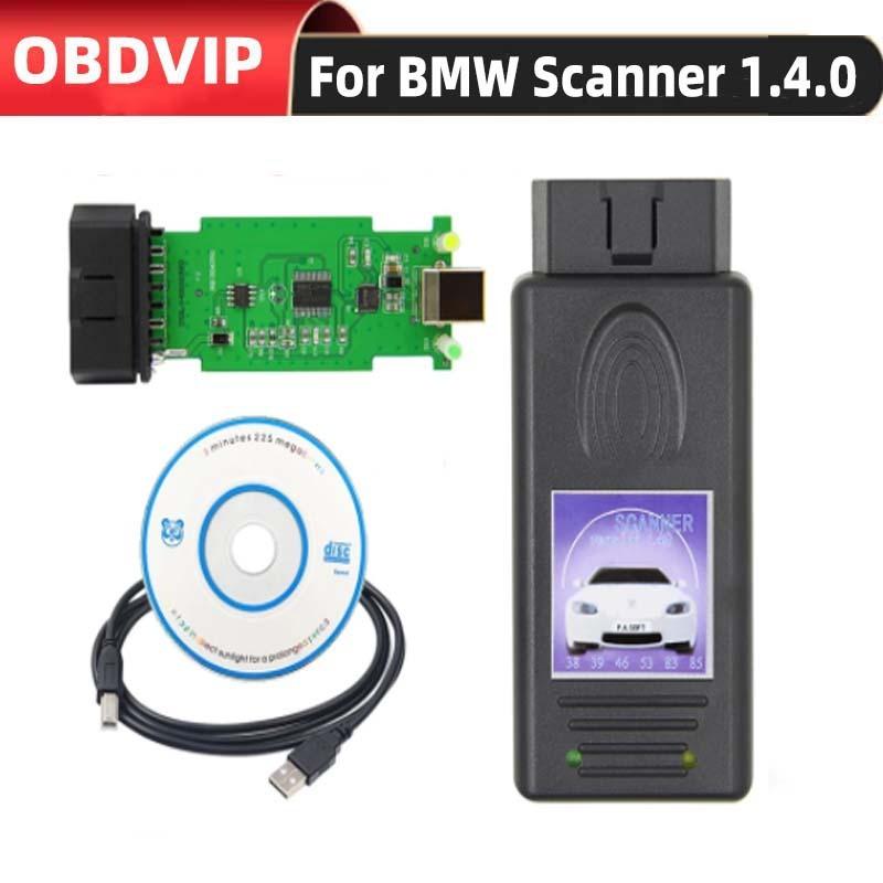 BMW 1.4.0 Kilit Açma Sürümüyle Uyumlu OBD2 Kod Okuyucu BMW Serisi Sürüm 1.4 Otomatik Tanılama Arayüz Araçları