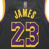 Nike NBA LeBron James Los Angeles Lakers 2020/21 Fan Edition Jersey #23 Men's CN9929-013