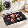 Flannel Kitchen Mat Oasis Soft Area Rug Non Slip Floor Carpet Home Decoration