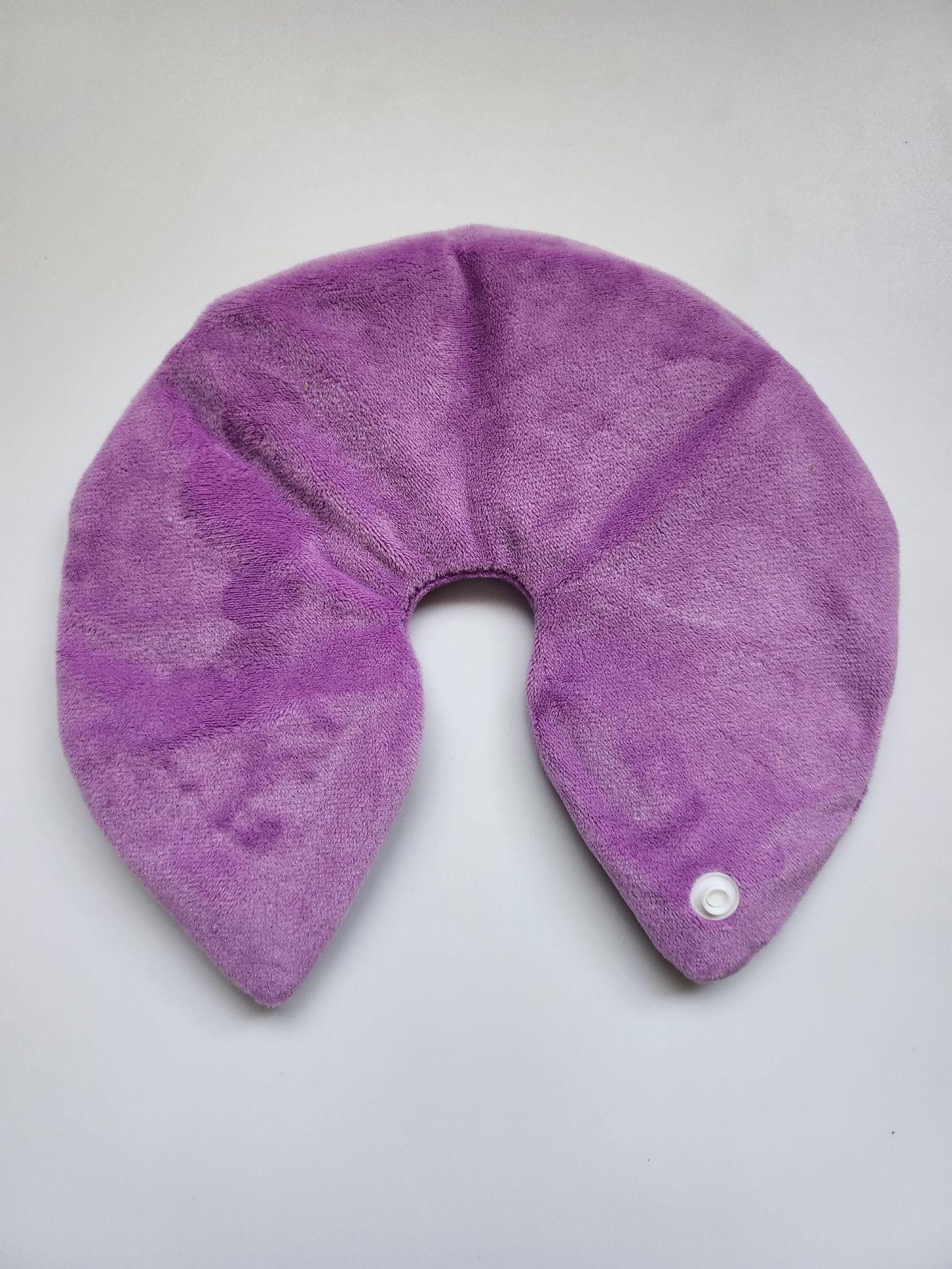 

Portable Postpartum Breast Pads with Hot/Cold Compress for Pain Relief and Anti-Caking. Light Beads Green