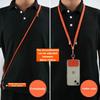 Crossbody Lanyard Necklace Strap Universal Mobile Phone Adjustment Long Hanging Rope with Clip Anti-Lost Lanyard