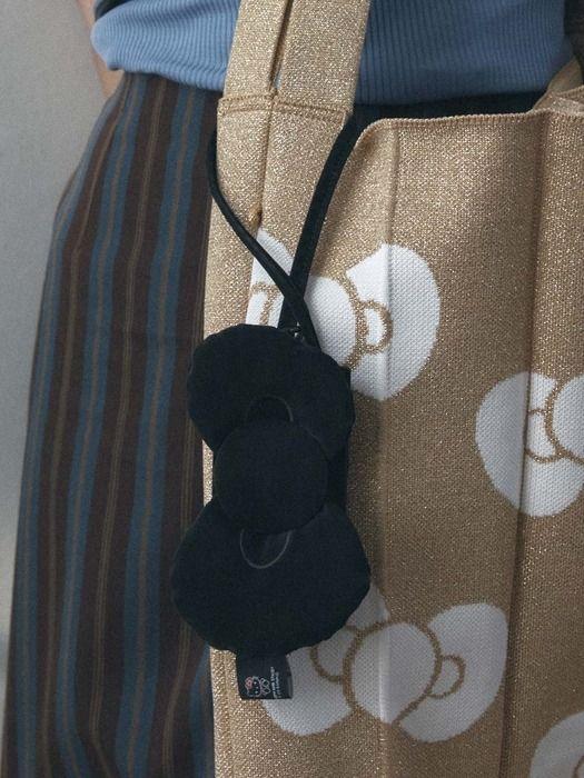 

JOSEPH & STACEY Брелок-подвеска Haze Hello Kitty Лента Черный single type