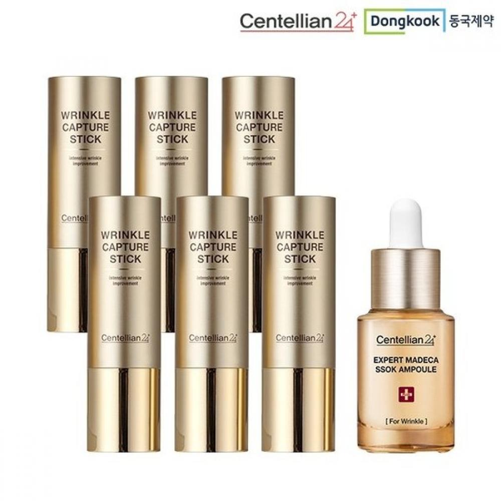 

[Dongguk Pharmaceutical] Centellian24 Madeca Wrinkle Capture Stick Double Combo 6 палочек+1 ампула none/20