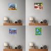 5D DIY Elephant/Dog/Tiger/Bird Pattern Diamond Painting Round Resin Crystal Embroidery Picture Home Decorative Stitch