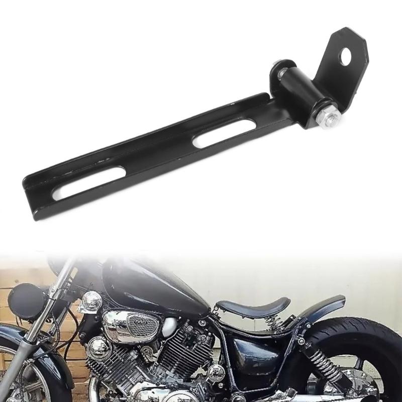 Comfortable Enhancing Single Seating Bracket Support Framework For Motorbike Enthusiasts Builders Ride Easy Installation