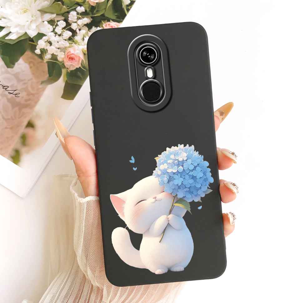 Luxury For Itel A33 5.0" Case Fashion Painted Flowers Silicone Back Cover Coque For ITEL A 33 a33 Full Protection Phone Shell