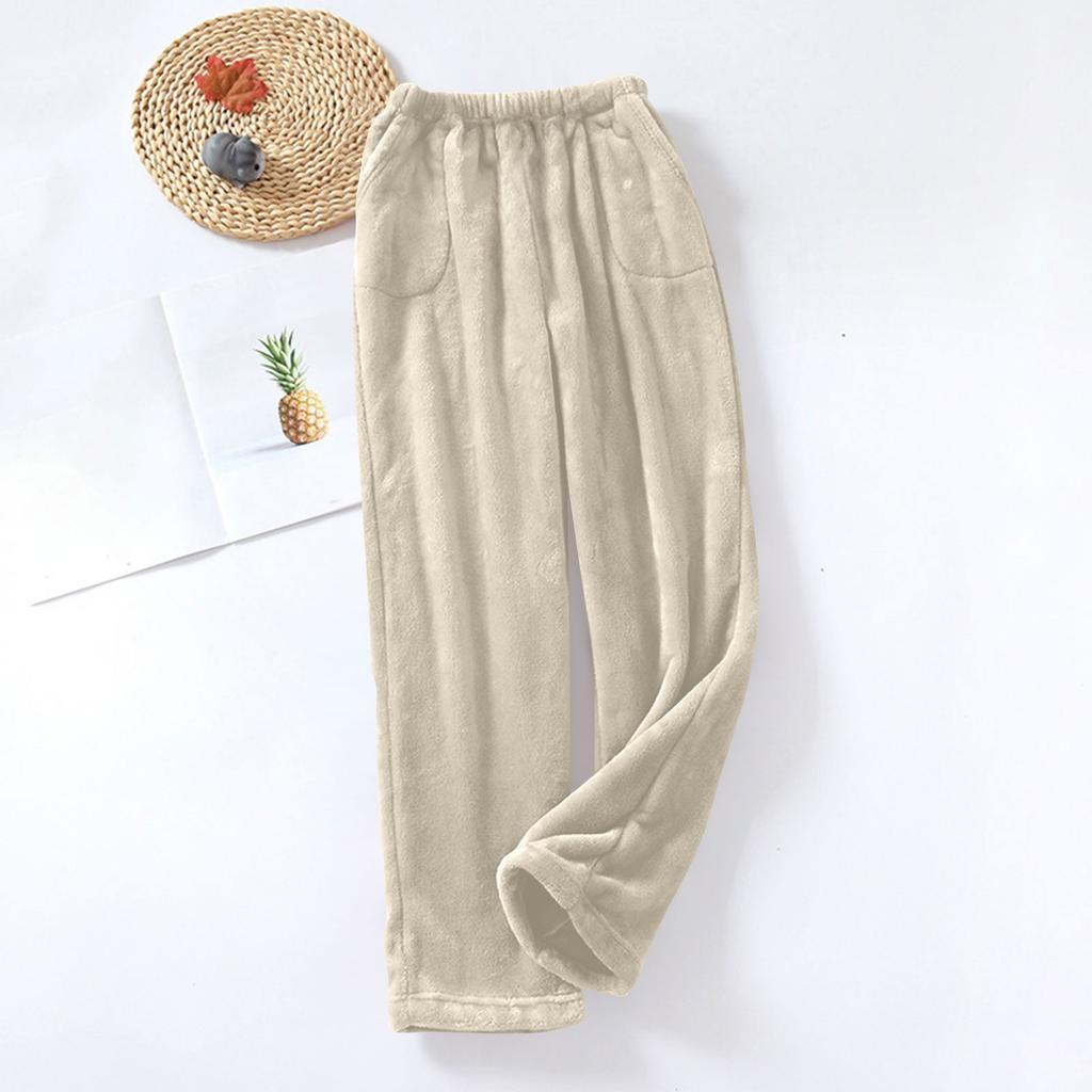 Damen Casual Gerade Hosen Farbe Lässige Lange Hosen Mit Taschen