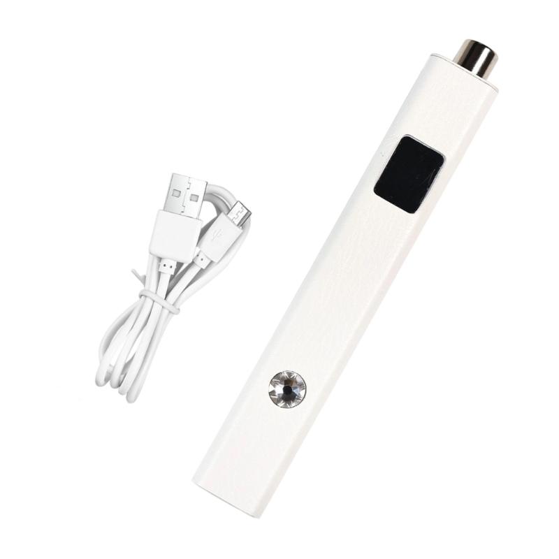 Rechargeable Magnetic Nail Dryer Cats Eye Leather Finish Light Gels Polish Curing System
