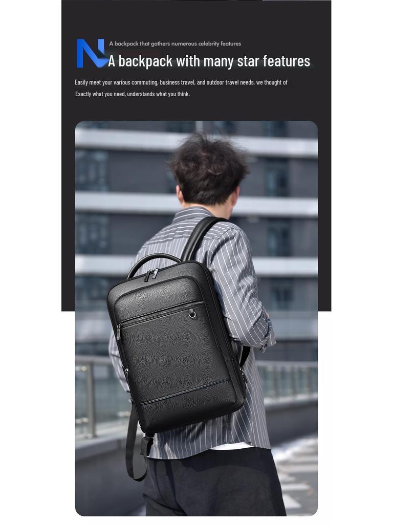 תרמיל עסקי ונסיעות אופנתי לגברים בעל קיבולת גבוהה