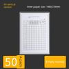 Card Sleeve Magnetic Frame Equipment Spot Check Table Kanban Card Bag Elevator Inspection Record Table Protective Cover Wall Sticking File Storage Bag